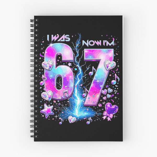 Item preview, I Was 6 Now I'm 7 Seven Year Old Birthday Girl designed and sold by SanTiOmal.