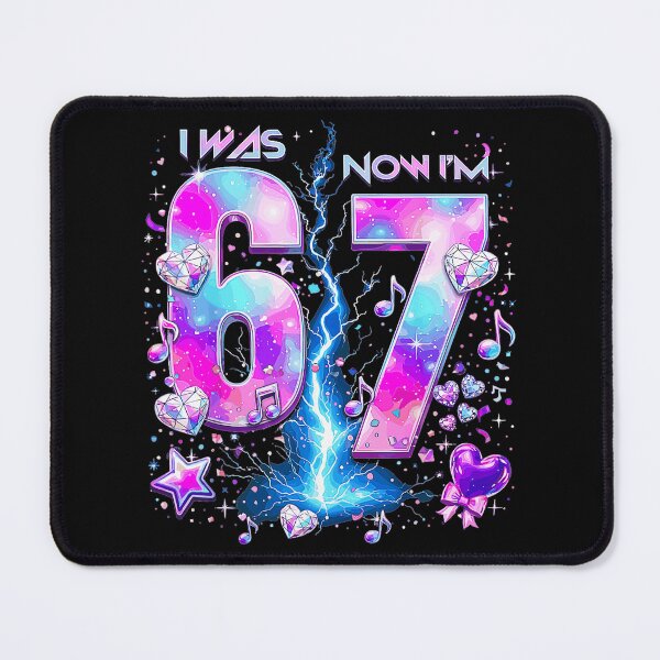 Item preview, I Was 6 Now I'm 7 Seven Year Old Birthday Girl designed and sold by SanTiOmal.