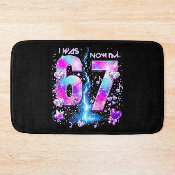 Item preview, I Was 6 Now I'm 7 Seven Year Old Birthday Girl designed and sold by SanTiOmal.