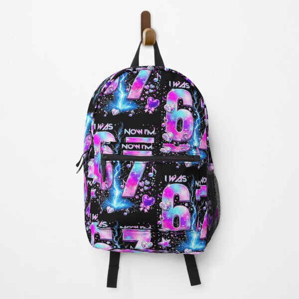 Item preview, I Was 6 Now I'm 7 Seven Year Old Birthday Girl designed and sold by SanTiOmal.