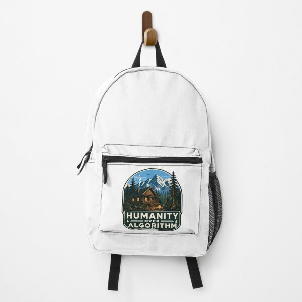 Item preview, Humanity Over Algorithm: Vintage Wilderness Escape designed and sold by chattsuede.