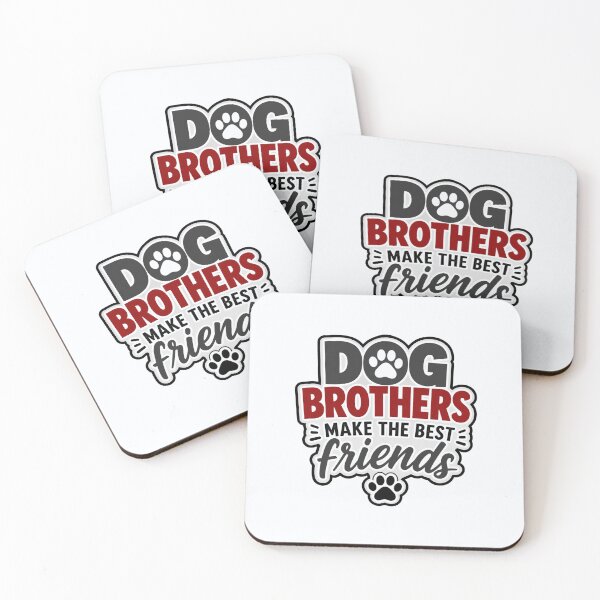 Item preview, Funny Dog Brothers Shirt – Best Friends Paw Print Graphic designed and sold by ElegantPaws.