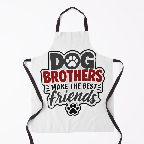Item preview, Funny Dog Brothers Shirt – Best Friends Paw Print Graphic designed and sold by ElegantPaws.