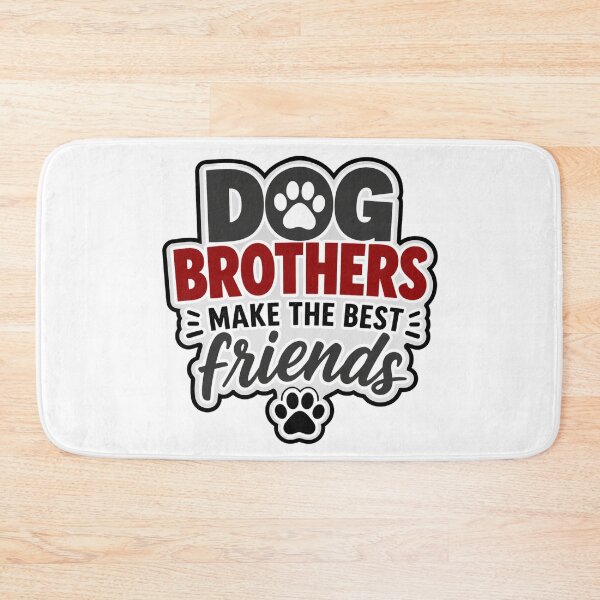 Item preview, Funny Dog Brothers Shirt – Best Friends Paw Print Graphic designed and sold by ElegantPaws.