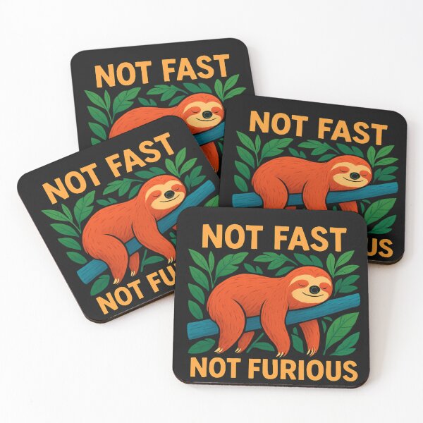 Item preview, Not Fast Not Furious  designed and sold by cope64.
