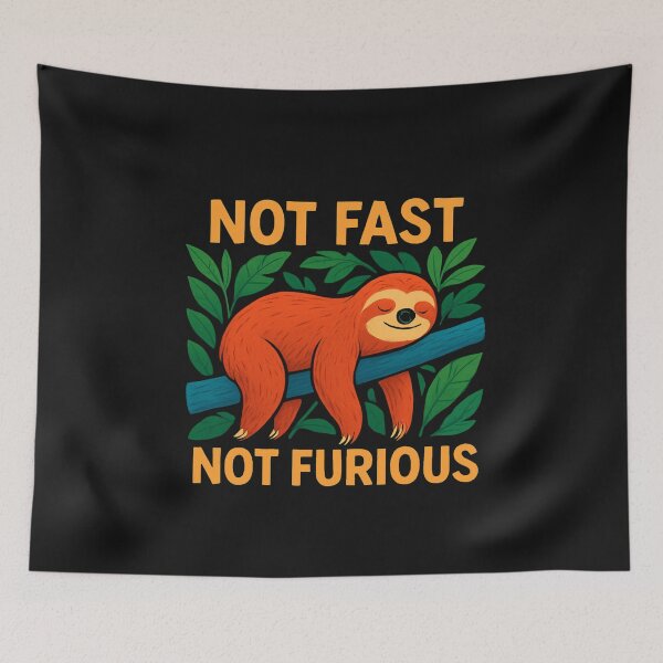 Item preview, Not Fast Not Furious  designed and sold by cope64.