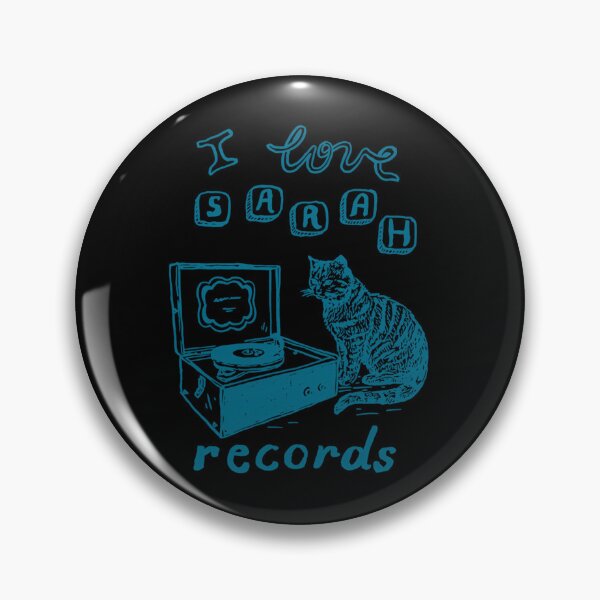 Item preview, I Love Sarah Records designed and sold by Printer Shop.