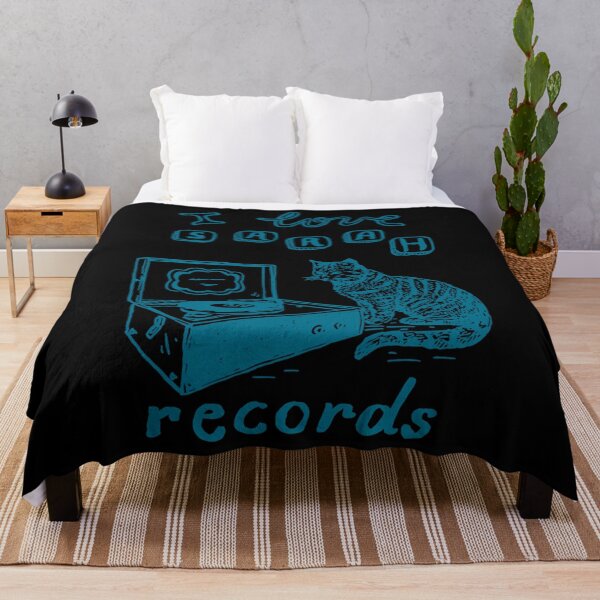 Item preview, I Love Sarah Records designed and sold by Printer Shop.