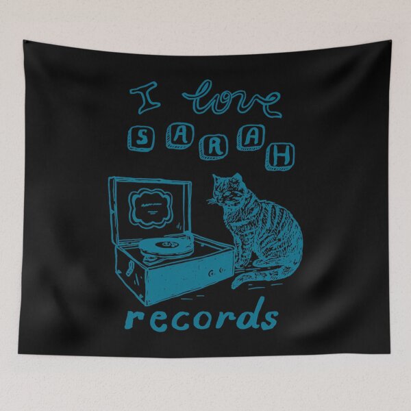 Item preview, I Love Sarah Records designed and sold by Printer Shop.