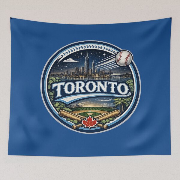 Item preview, Toronto Sports Logo T-Shirt – City Hoodie, Sticker & Fan Apparel Gift designed and sold by TKOprintdesigns.