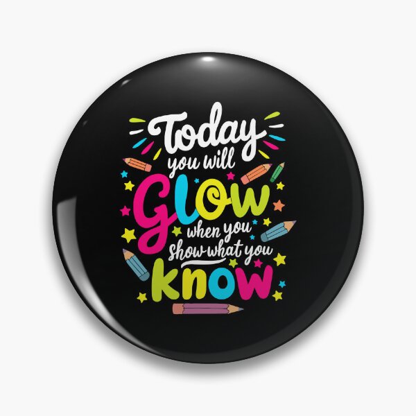 Item preview, Today You Will Glow designed and sold by Ellafeingold.