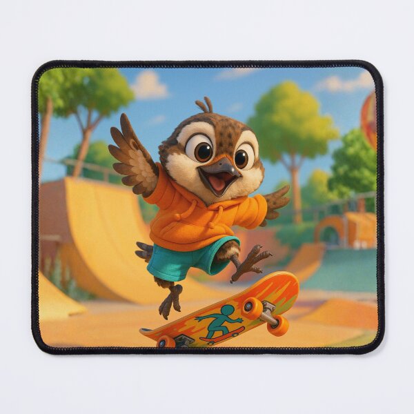 Item preview, Skater Ruddy Turnstone designed and sold by Sillytoe.