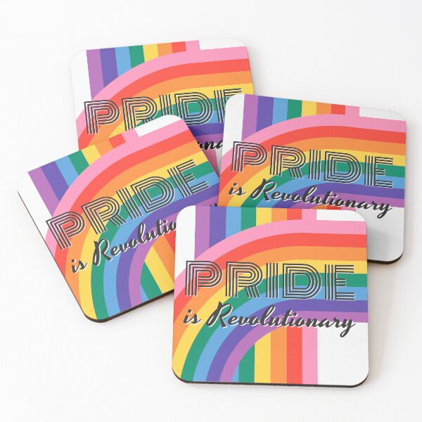 Item preview, Pride is Revolutionary designed and sold by TheBloomingCat.