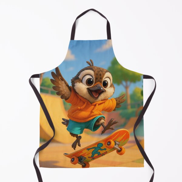 Item preview, Skater Ruddy Turnstone designed and sold by Sillytoe.