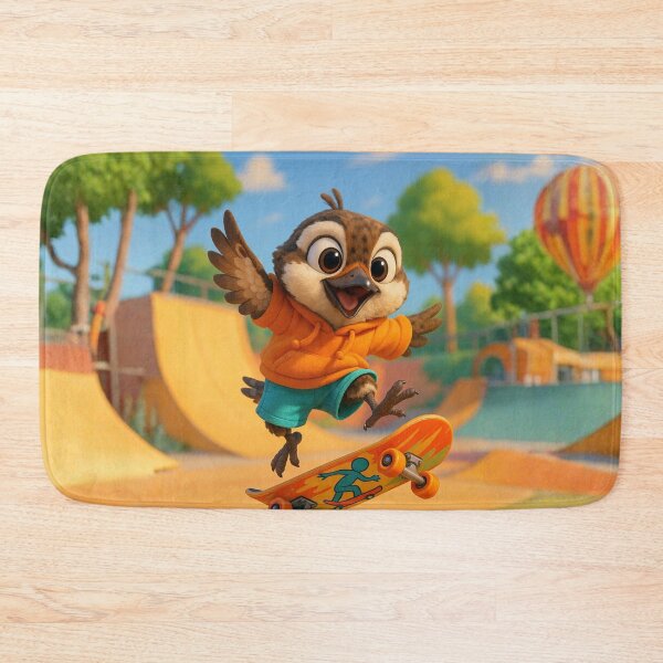 Item preview, Skater Ruddy Turnstone designed and sold by Sillytoe.