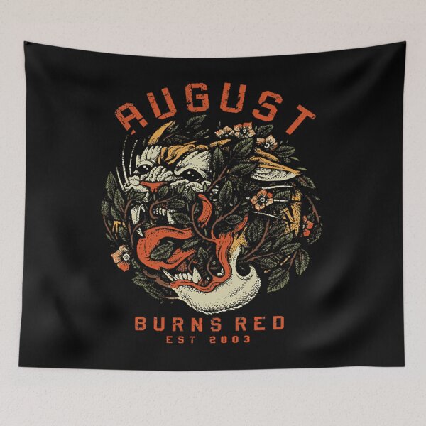 Item preview, August Burns Red EST 2003 designed and sold by Printer Shop.
