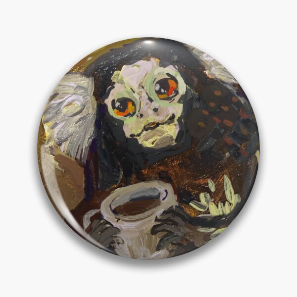 Item preview, This marmoset loves coffee designed and sold by guilhernunes.