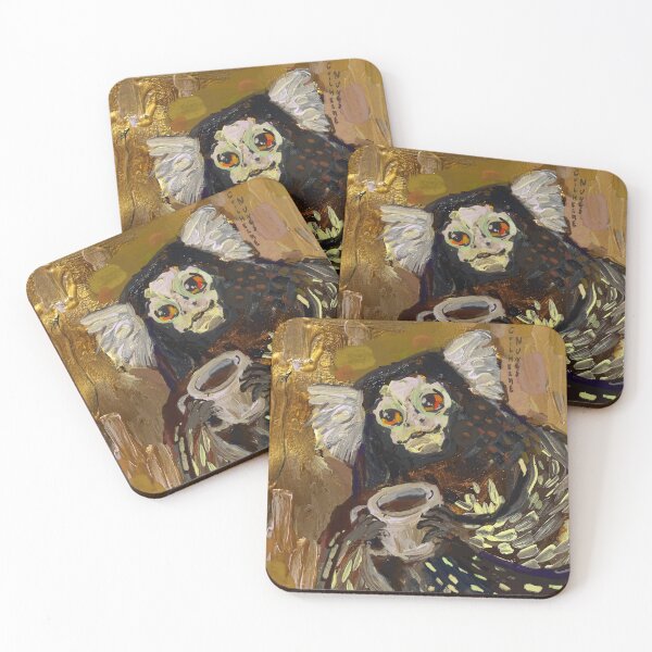 Item preview, This marmoset loves coffee designed and sold by guilhernunes.