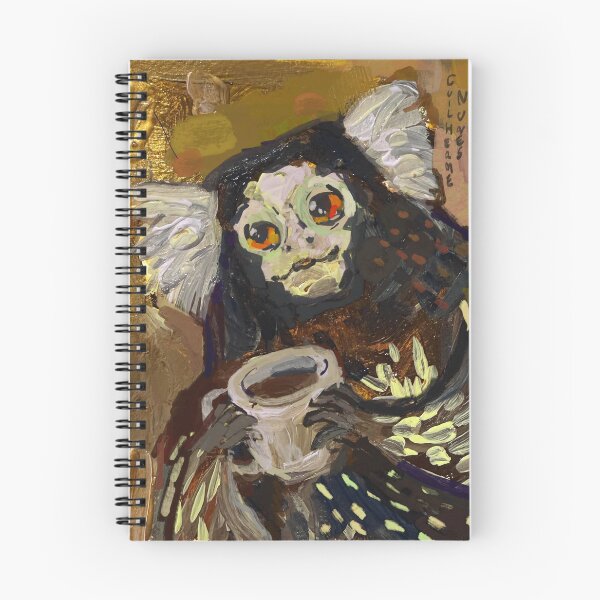 Item preview, This marmoset loves coffee designed and sold by guilhernunes.