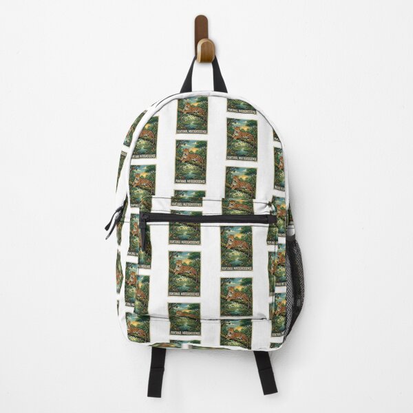 Item preview, Pantanal Matogrossense Vintage Wild Jaguar Art designed and sold by DuckOddity.