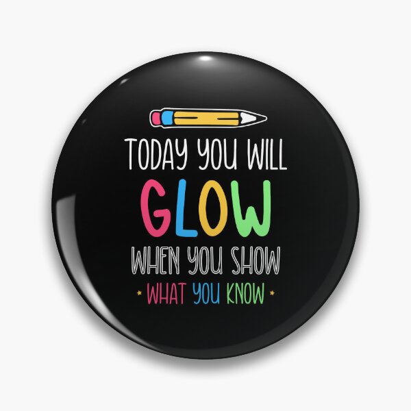 Item preview, Today You Will Glow designed and sold by Worlddoodlex.