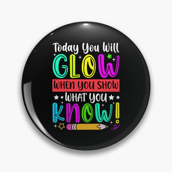 Item preview, Today You Will Glow designed and sold by Ellafeingold.