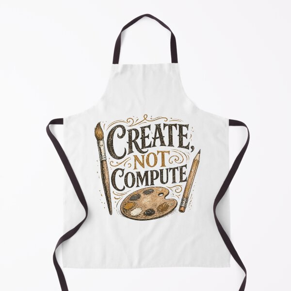 Item preview, Create Not Compute Artist Hands-On Creation designed and sold by chattsuede.