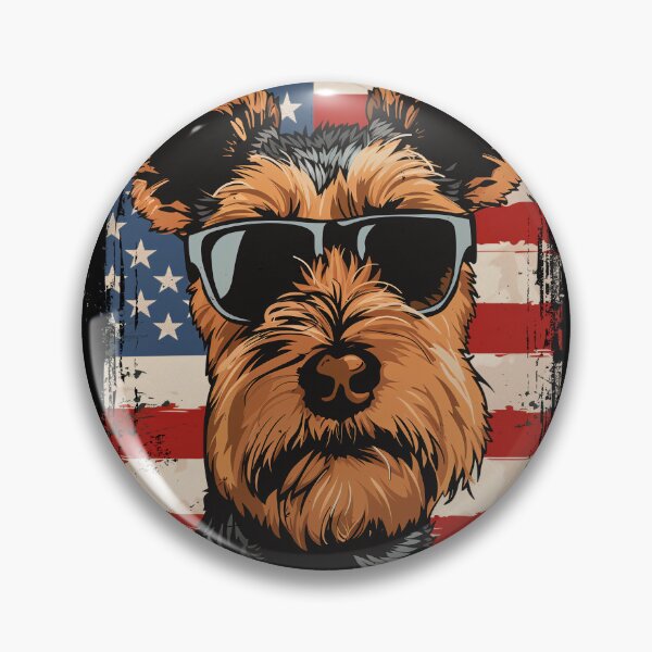 Item preview, Funny Welsh Terrier 4th July USA Flag America Mom Dad Kids designed and sold by rafaeltto.
