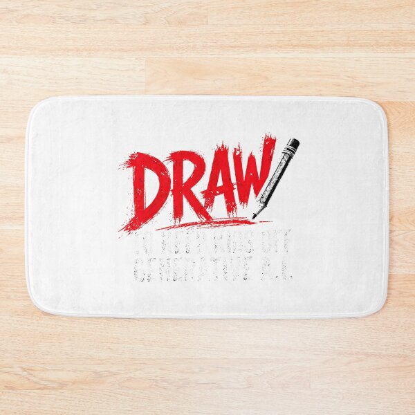 Item preview, Draw To Keep Kids Off AI: Protect Human Creativity designed and sold by chattsuede.