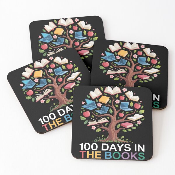 Item preview, 100 Days in The Books Reading Teacher 100th Day of School. designed and sold by TrinaEspinoza.