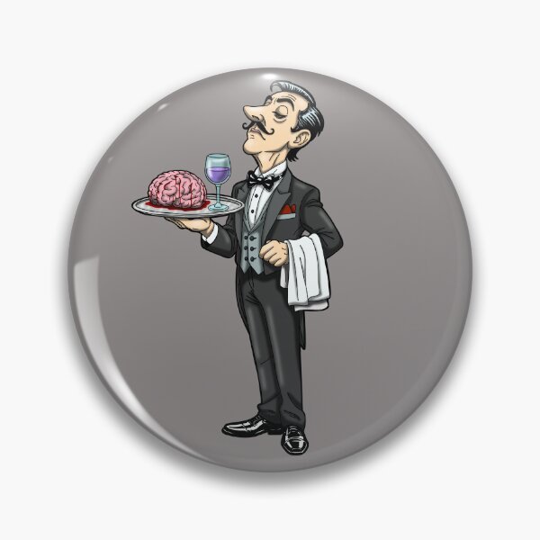 Item preview, Dinner is served designed and sold by Other Side of Sane.