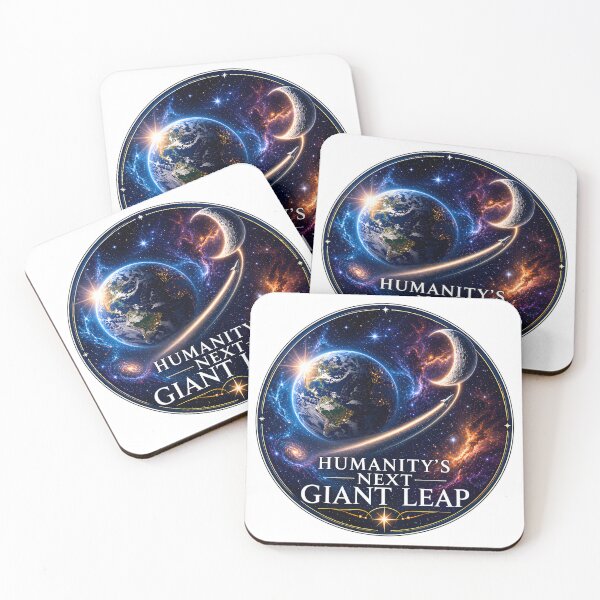 Item preview, Humanitys Next Giant Leap: Cosmic Space Exploration designed and sold by chattsuede.