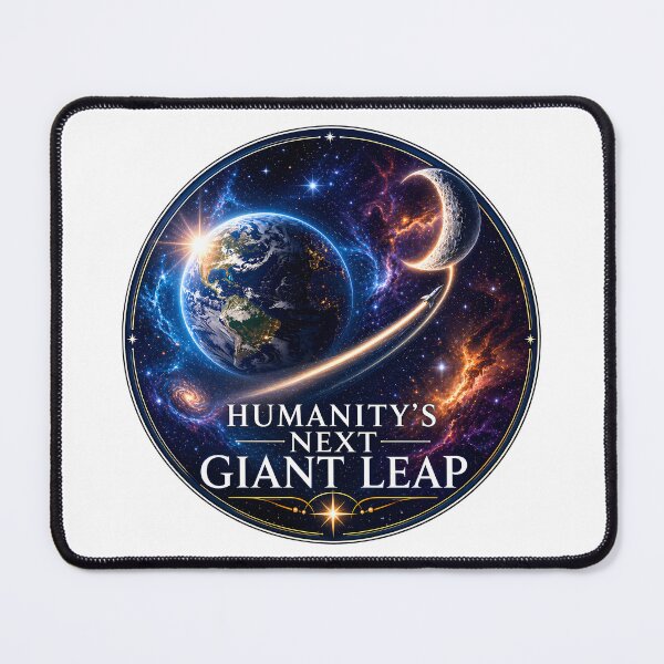 Item preview, Humanitys Next Giant Leap: Cosmic Space Exploration designed and sold by chattsuede.