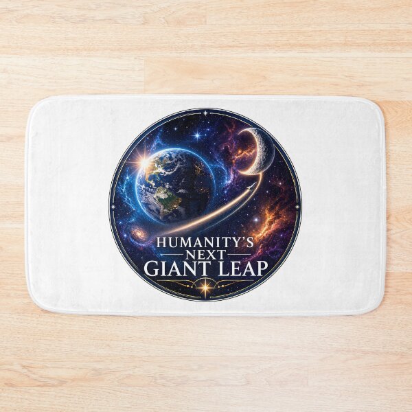 Item preview, Humanitys Next Giant Leap: Cosmic Space Exploration designed and sold by chattsuede.