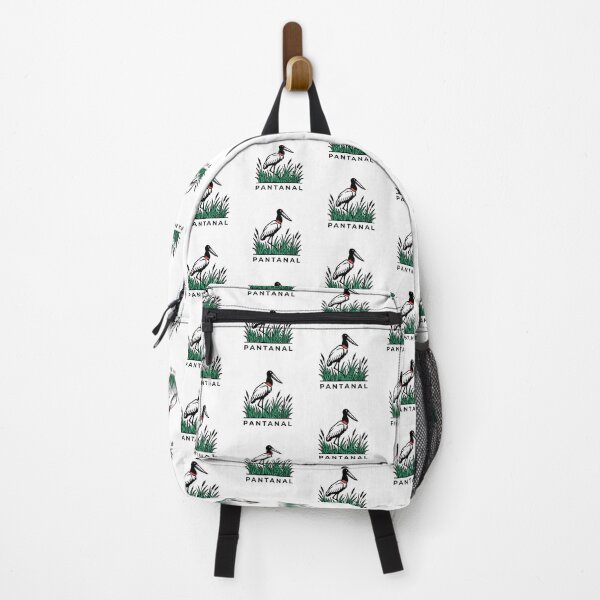 Item preview, Pantanal Matogrossense Modern Minimalist Jabiru Art designed and sold by DuckOddity.