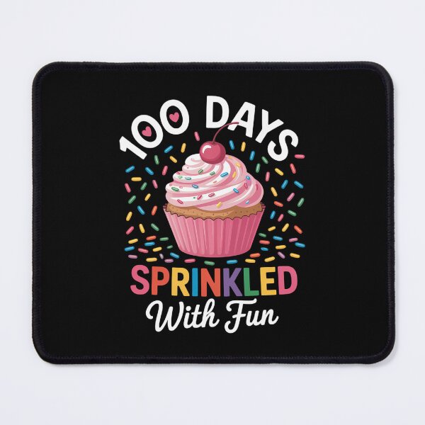 Item preview, 100 Days Sprinkled with Fun Cupcake 100th Day of School designed and sold by TrinaEspinoza.
