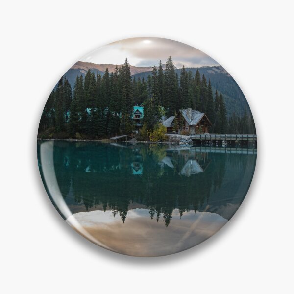 Item preview, Emerald Lake Panorama at Sunrise designed and sold by thatche2.
