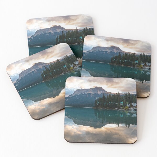 Item preview, Emerald Lake Panorama at Sunrise designed and sold by thatche2.