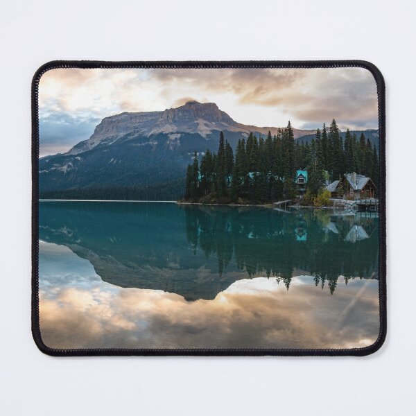 Item preview, Emerald Lake Panorama at Sunrise designed and sold by thatche2.