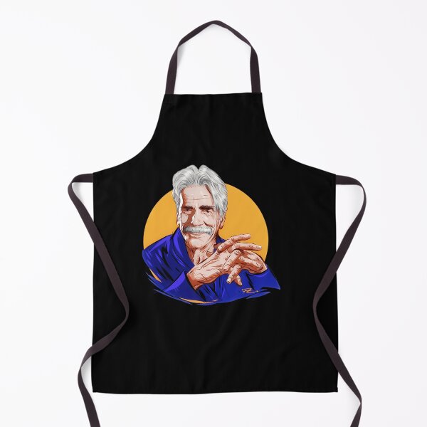 Item preview, Sam Elliott - An illustration by Paul Cemmick   designed and sold by Lakraia.