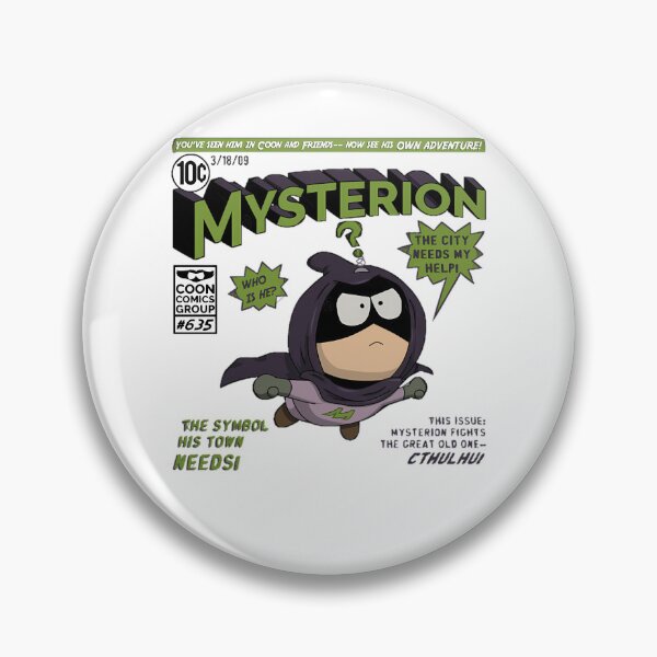 Item preview, Mysterion   designed and sold by SteelAlive.
