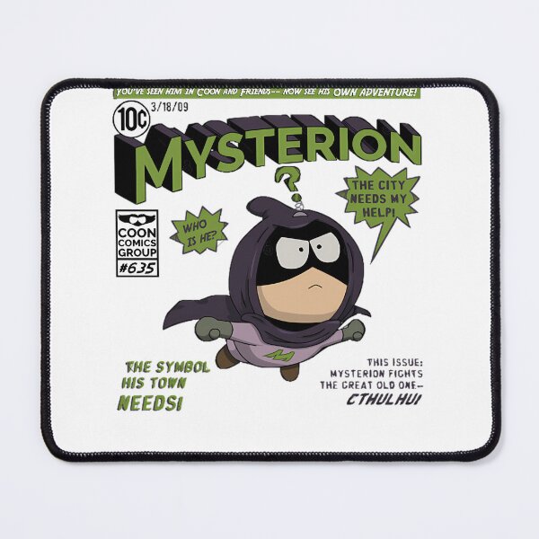 Item preview, Mysterion   designed and sold by SteelAlive.