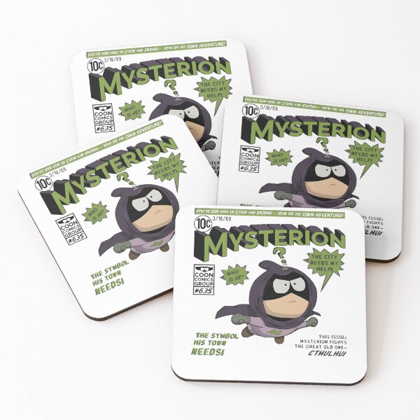 Item preview, Mysterion   designed and sold by SteelAlive.