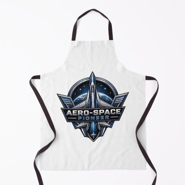 Item preview, Aerospace Pioneer Emblem: Futuristic Spacecraft for Exploration designed and sold by chattsuede.
