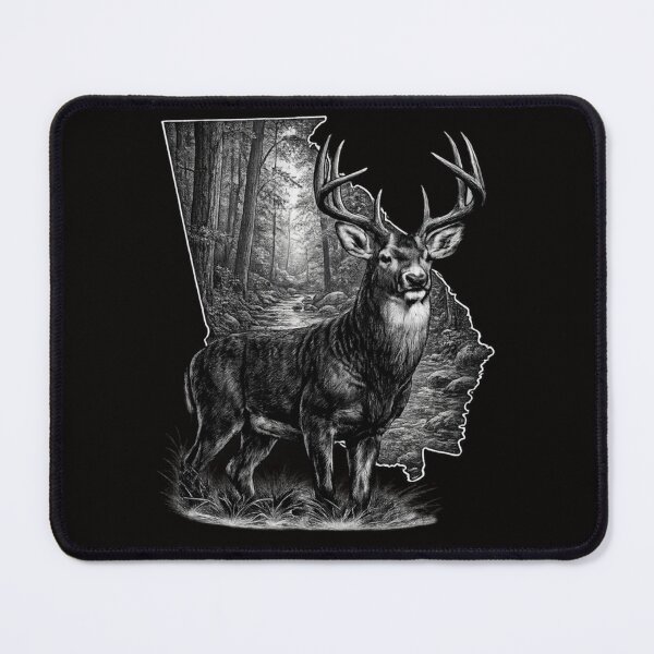 Item preview, Georgia Whitetail Buck designed and sold by New2UDesigns.