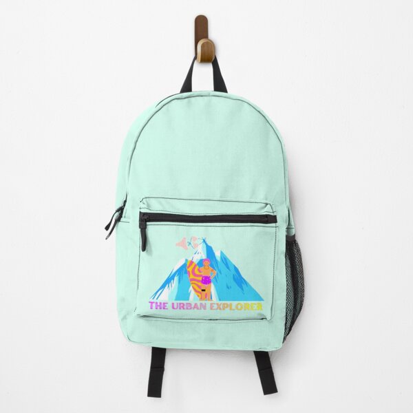 Item preview, Premium Mountain Surfer Sarcastic Art – Unique Urban Explorer Adventure Gift designed and sold by The Urban Explorer.