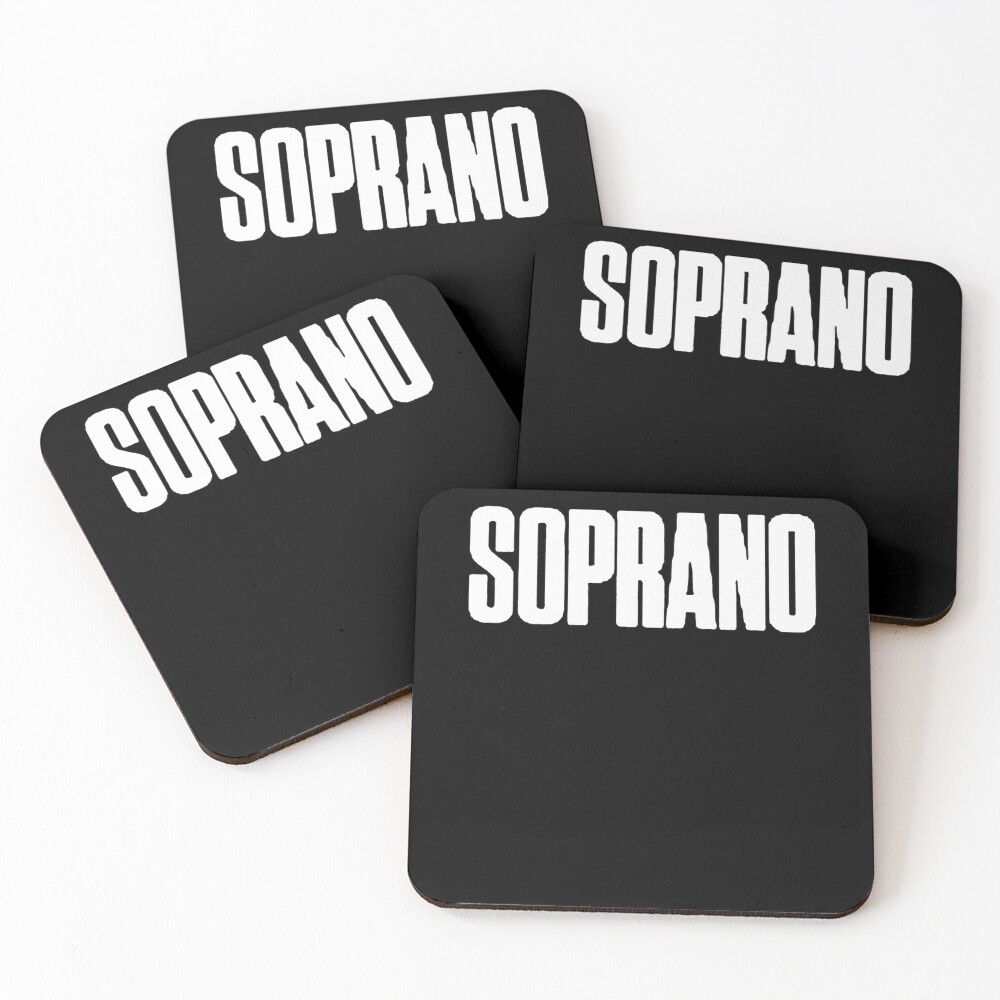 Item preview, Coasters (Set of 4) designed and sold by crypto-ly.