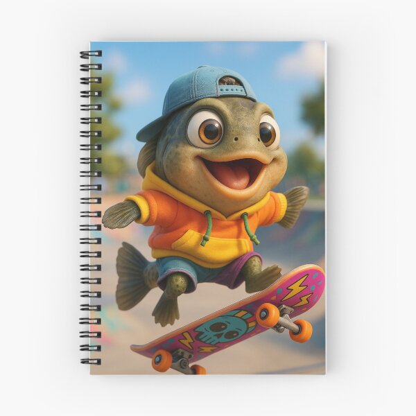 Artikelvorschau, Skater Uaru Buntbarsch entworfen und verkauft von Sillytoe.
