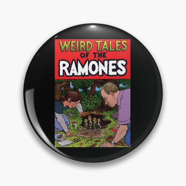 Item preview, Rámonés band Weird Tales Of The Rámonés  designed and sold by Aya-khamis12.