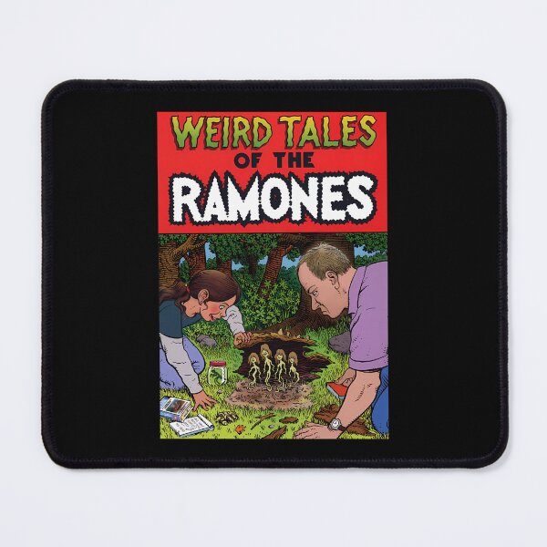 Item preview, Rámonés band Weird Tales Of The Rámonés designed and sold by Aya-khamis12.